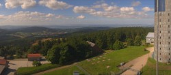 Archived image Webcam Panoramic view Großer Inselsberg - Rennsteig 09:00