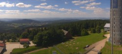 Archived image Webcam Panoramic view Großer Inselsberg - Rennsteig 11:00