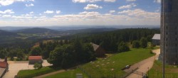 Archived image Webcam Panoramic view Großer Inselsberg - Rennsteig 13:00