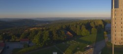 Archiv Foto Webcam Panorama Großer Inselsberg - Rennsteig 06:00