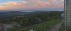 Archiv Foto Webcam Panorama Großer Inselsberg - Rennsteig 03:00