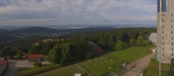 Archiv Foto Webcam Panorama Großer Inselsberg - Rennsteig 05:00