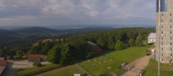 Archiv Foto Webcam Panorama Großer Inselsberg - Rennsteig 06:00