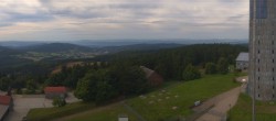 Archiv Foto Webcam Panorama Großer Inselsberg - Rennsteig 08:00