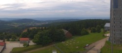 Archiv Foto Webcam Panorama Großer Inselsberg - Rennsteig 10:00