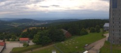 Archiv Foto Webcam Panorama Großer Inselsberg - Rennsteig 11:00