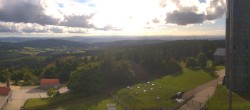 Archiv Foto Webcam Panorama Großer Inselsberg - Rennsteig 15:00