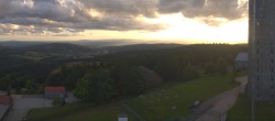 Archiv Foto Webcam Panorama Großer Inselsberg - Rennsteig 17:00