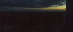 Archiv Foto Webcam Panorama Großer Inselsberg - Rennsteig 19:00
