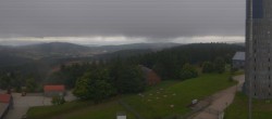 Archived image Webcam Panoramic view Großer Inselsberg - Rennsteig 09:00
