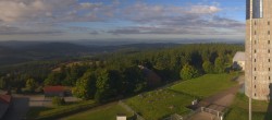 Archived image Webcam Panoramic view Großer Inselsberg - Rennsteig 07:00