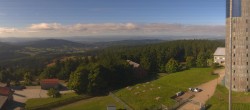 Archiv Foto Webcam Panorama Großer Inselsberg - Rennsteig 09:00