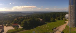 Archiv Foto Webcam Panorama Großer Inselsberg - Rennsteig 11:00