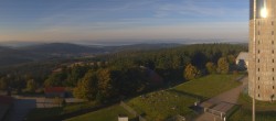 Archiv Foto Webcam Panorama Großer Inselsberg - Rennsteig 07:00