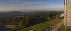 Archiv Foto Webcam Panorama Großer Inselsberg - Rennsteig 08:00