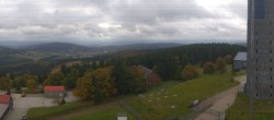 Archiv Foto Webcam Panorama Großer Inselsberg - Rennsteig 13:00
