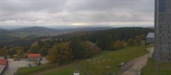 Archiv Foto Webcam Panorama Großer Inselsberg - Rennsteig 15:00