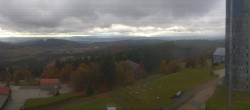 Archived image Webcam Panoramic view Großer Inselsberg - Rennsteig 13:00