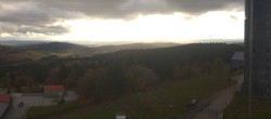 Archiv Foto Webcam Panorama Großer Inselsberg - Rennsteig 15:00