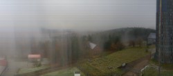 Archived image Webcam Panoramic view Großer Inselsberg - Rennsteig 07:00