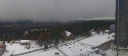 Archived image Webcam Panoramic view Großer Inselsberg - Rennsteig 13:00