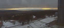 Archived image Webcam Panoramic view Großer Inselsberg - Rennsteig 15:00