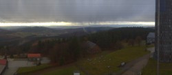 Archiv Foto Webcam Panorama Großer Inselsberg - Rennsteig 07:00