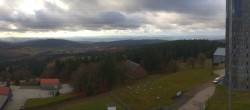 Archiv Foto Webcam Panorama Großer Inselsberg - Rennsteig 09:00
