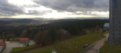 Archiv Foto Webcam Panorama Großer Inselsberg - Rennsteig 13:00