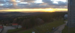 Archiv Foto Webcam Panorama Großer Inselsberg - Rennsteig 15:00