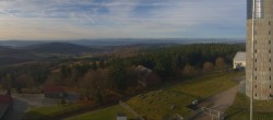 Archived image Webcam Panoramic view Großer Inselsberg - Rennsteig 07:00