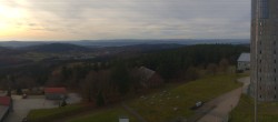Archiv Foto Webcam Panorama Großer Inselsberg - Rennsteig 09:00