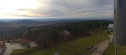 Archiv Foto Webcam Panorama Großer Inselsberg - Rennsteig 11:00