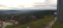 Archiv Foto Webcam Panorama Großer Inselsberg - Rennsteig 13:00