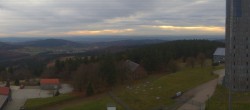Archiv Foto Webcam Panorama Großer Inselsberg - Rennsteig 15:00