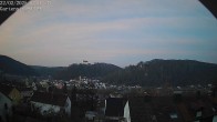 Archiv Foto Webcam Blick auf Riedenburg 06:00