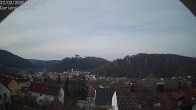 Archiv Foto Webcam Blick auf Riedenburg 09:00