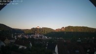 Archiv Foto Webcam Blick auf Riedenburg 05:00