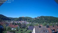 Archiv Foto Webcam Blick auf Riedenburg 09:00