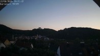 Archiv Foto Webcam Blick auf Riedenburg 19:00