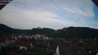 Archiv Foto Webcam Blick auf Riedenburg 06:00