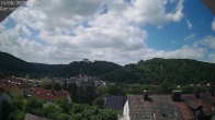Archiv Foto Webcam Blick auf Riedenburg 11:00
