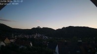 Archiv Foto Webcam Blick auf Riedenburg 19:00