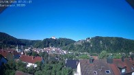Archiv Foto Webcam Blick auf Riedenburg 07:00