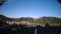 Archiv Foto Webcam Blick auf Riedenburg 06:00