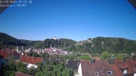Archiv Foto Webcam Blick auf Riedenburg 07:00