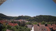 Archiv Foto Webcam Blick auf Riedenburg 11:00