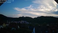 Archiv Foto Webcam Blick auf Riedenburg 19:00