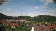 Archiv Foto Webcam Blick auf Riedenburg 09:00