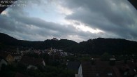 Archiv Foto Webcam Blick auf Riedenburg 19:00